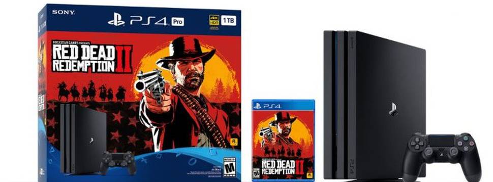 Red Dead Redemption 2 ~ PS IV Jogo