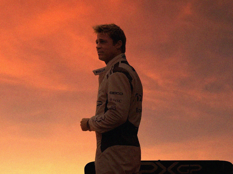 Brad Pitt Acelera em F1: Novo Pôster Inspirado em 'Akira' e Estreia em Junho