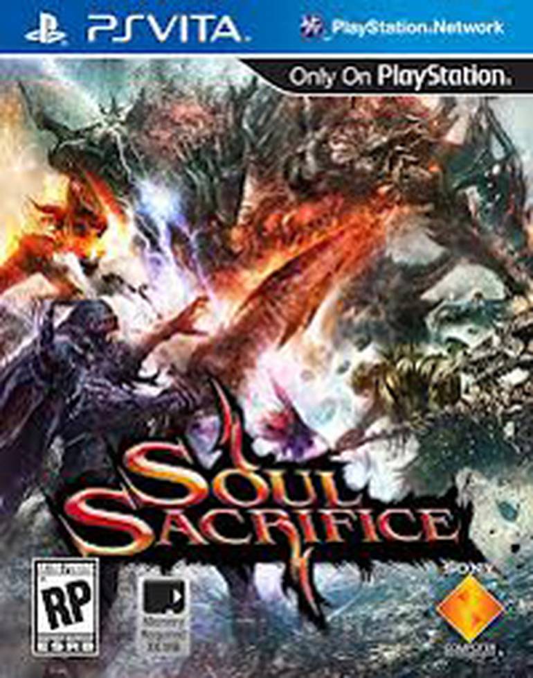 Arrivage] PS Vita Soul Sacrifice – Patate de Sofa