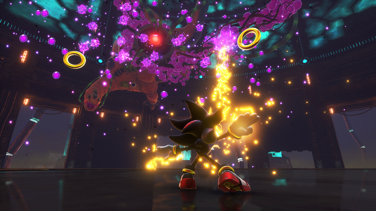 Imagem de divulgação de Sonic x Shadow Generations