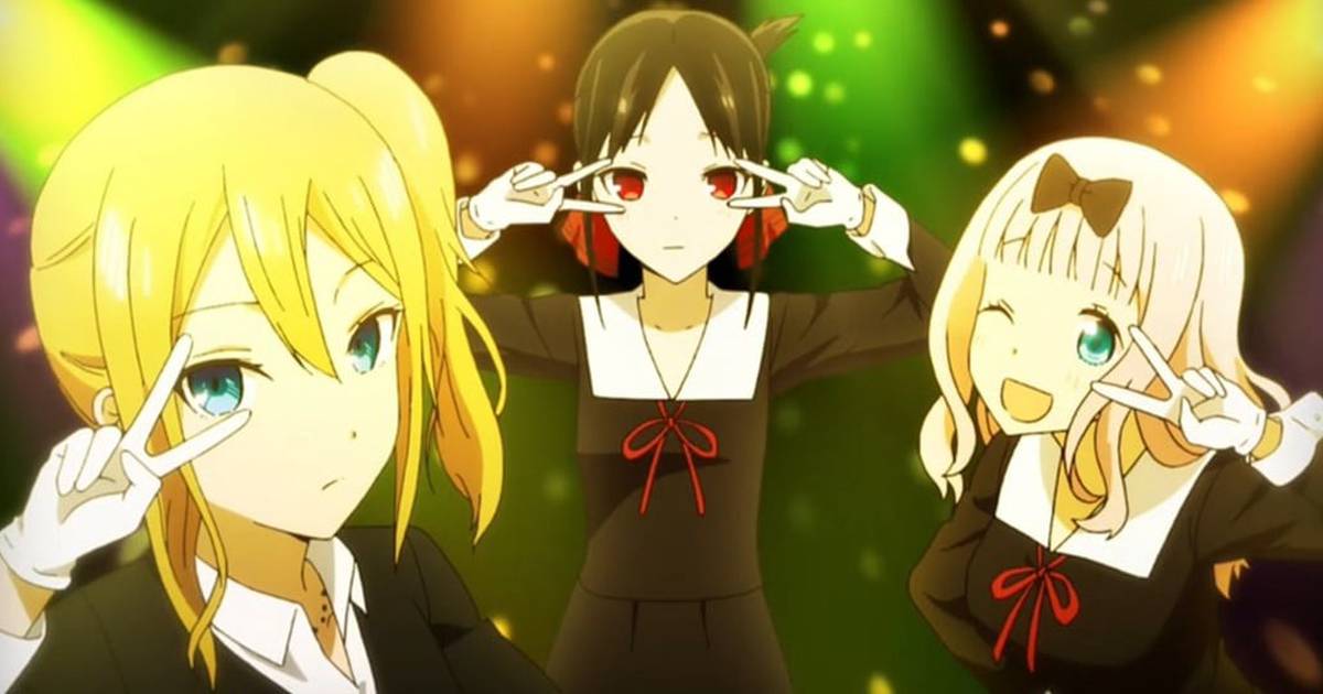 Kaguya-Sama - Anime chega dublado pela Funimation Por Rafael