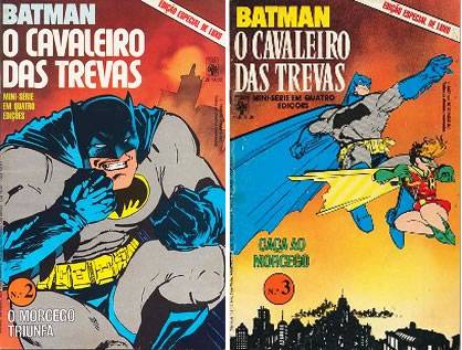 Batman e os 80 anos de histórias do cavaleiro das trevas