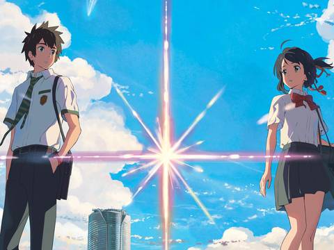 Cena de Your Name (Divulgação)