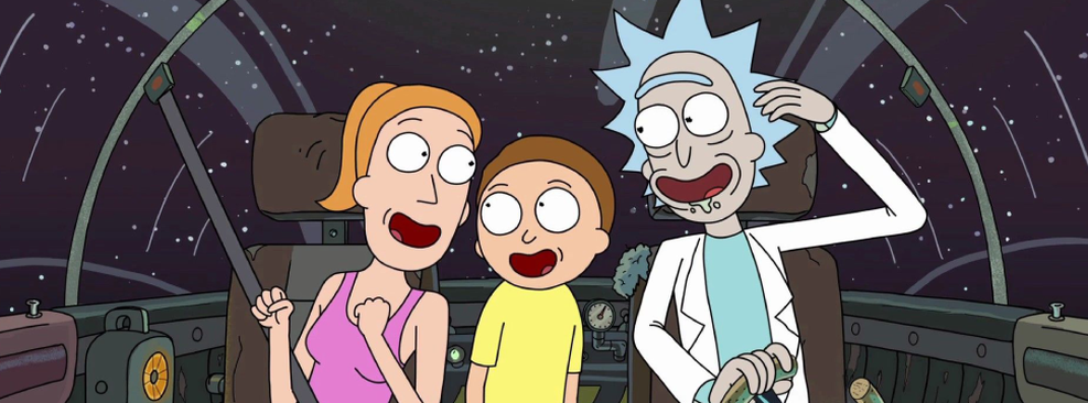 Cena de Rick and Morty/Adult Swim