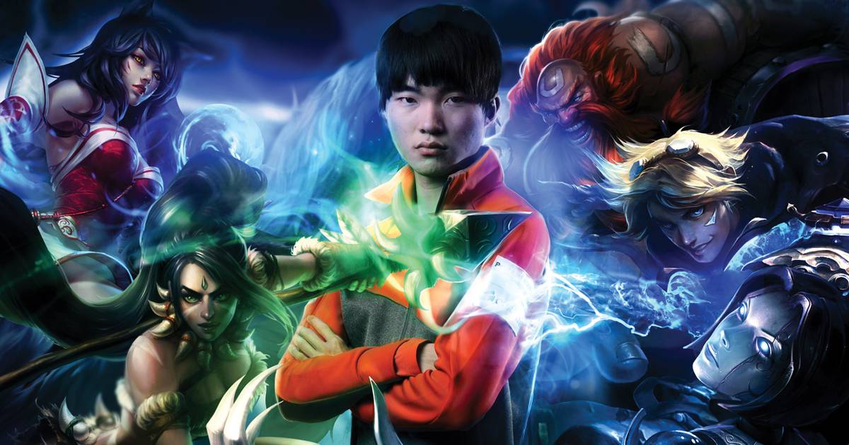 League of Legends  Faker cai contra bronzes na ranqueada e a