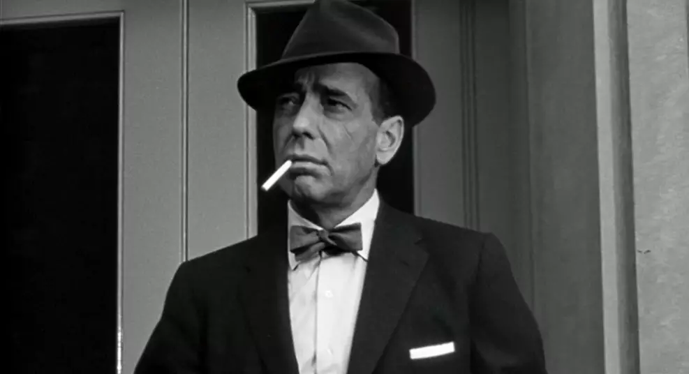 Humphrey Bogart em A Trágica Farsa (Reprodução)