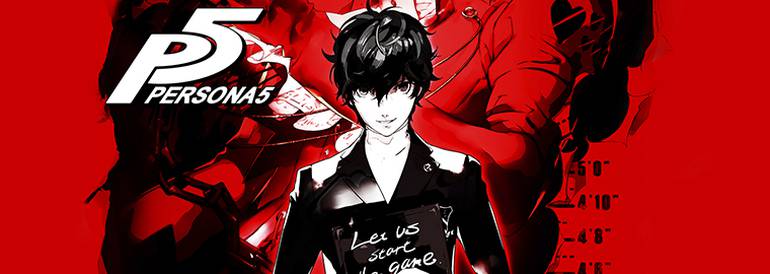 Persona 5: Atlus divulga bela arte e celebra 5 anos do jogo