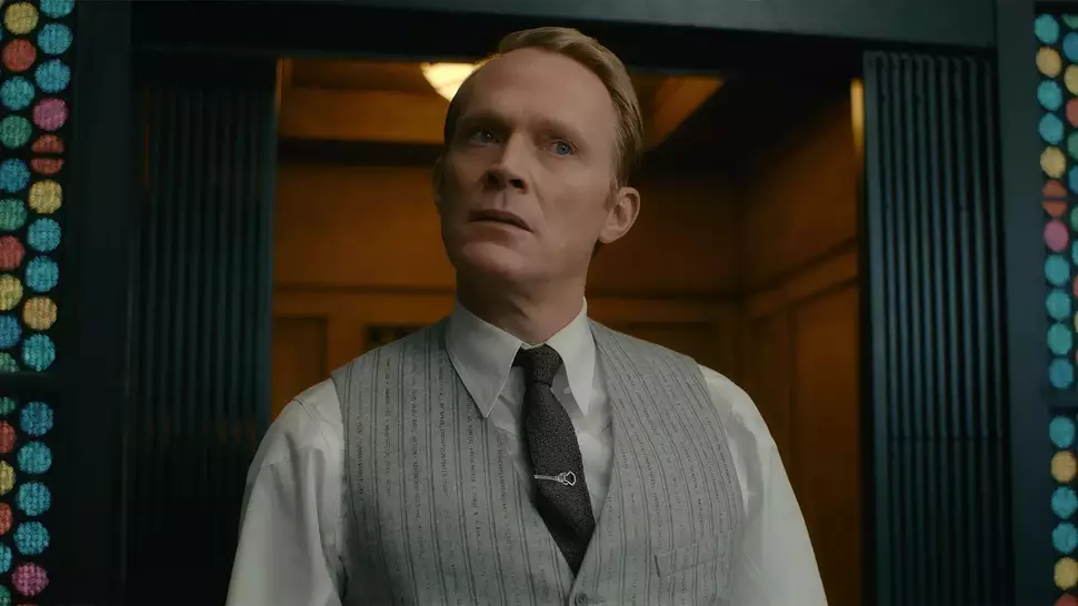 Vision Quest Serie Mcu Paul Bettany Novas Fotos