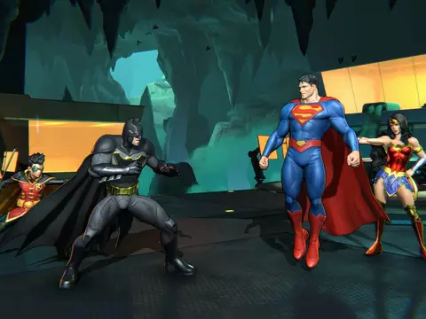 'DCKO', DC's New Fighting Game, Gets Revealed