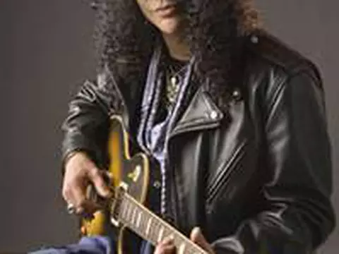 Slash fala sobre seu novo disco e o momento atual do rock
