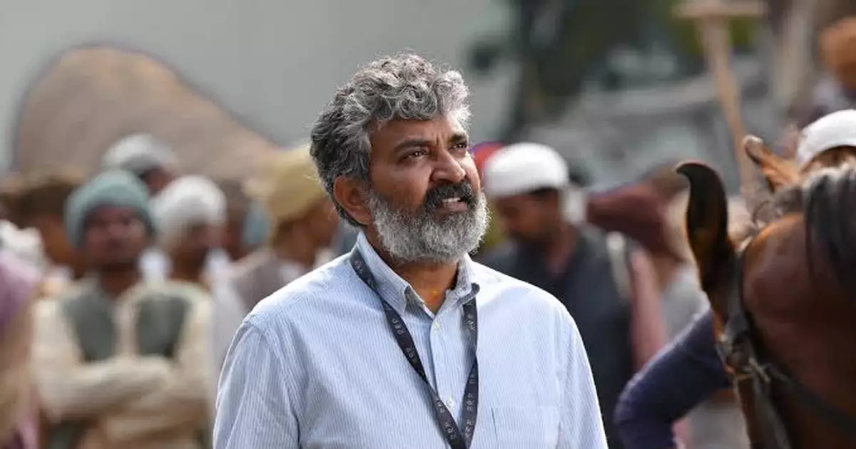 S.S. Rajamouli, diretor de RRR, estará na 50ª Mostra Internacional de Cinema de São Paulo
