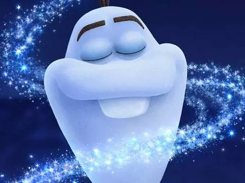 Olaf de Frozen