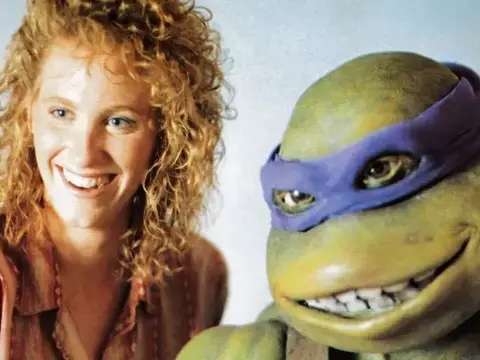 As Tartarugas Ninja | Filme de Último Ronin teria April dos anos 1990