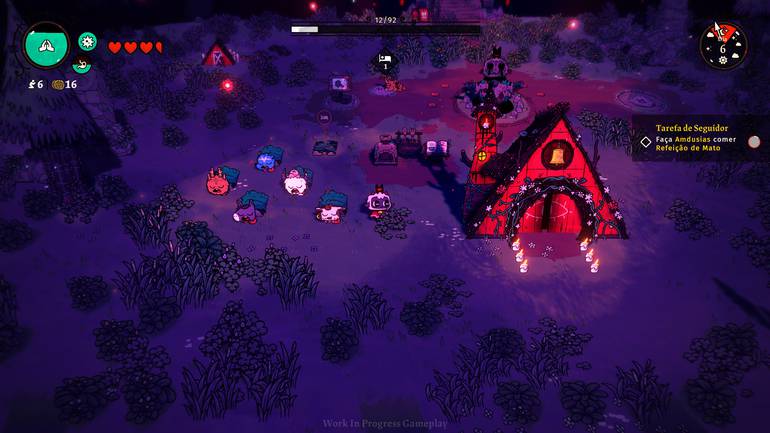 Review: Cult of the Lamb é a mistura perfeita de roguelike e