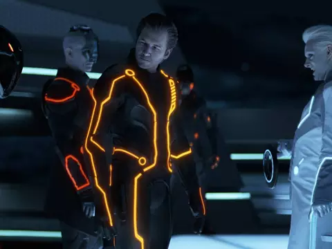 Cena de Tron: O Legado (Divulgação)