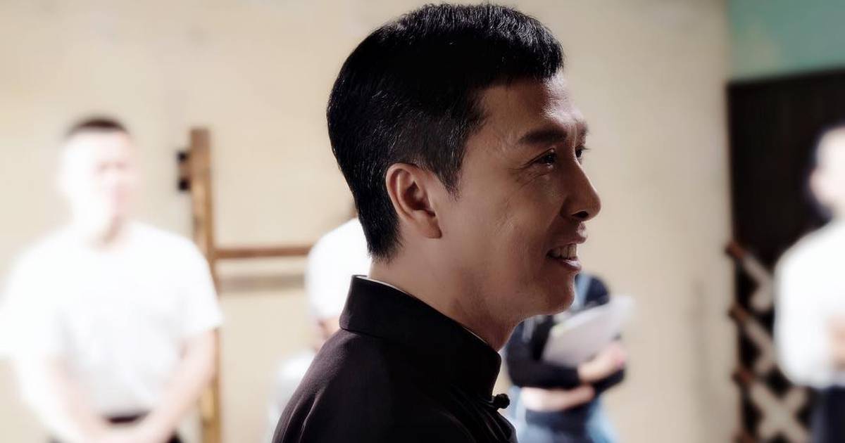 O Grande Mestre 4  Donnie Yen anuncia início das filmagens