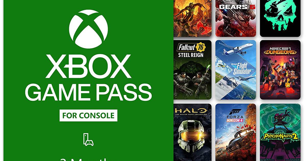 Xbox Game Pass. Seu passaporte pro universo de games da marca.