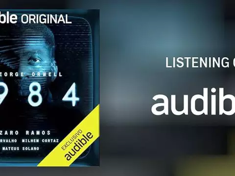 1984, um Audible Original (Reprodução)