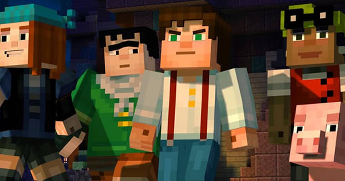 Canto do Cisne: Minecraft: Story Mode, da Telltale, estreia na