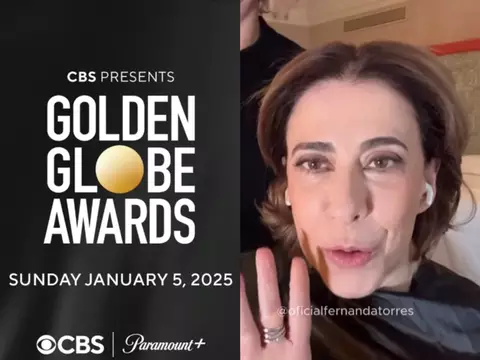 Ainda Estou Aqui | Fernanda Torres reage à indicação ao Globo de Ouro; assista
