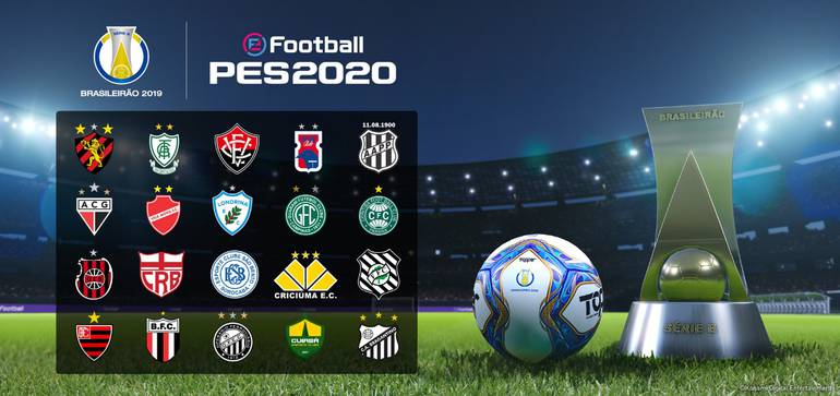 The Enemy - PES 2020 terá Atlético-MG exclusivo e Série B do