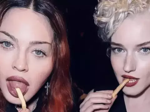 Cinebiografia de Madonna ainda vai acontecer, diz Julia Garner