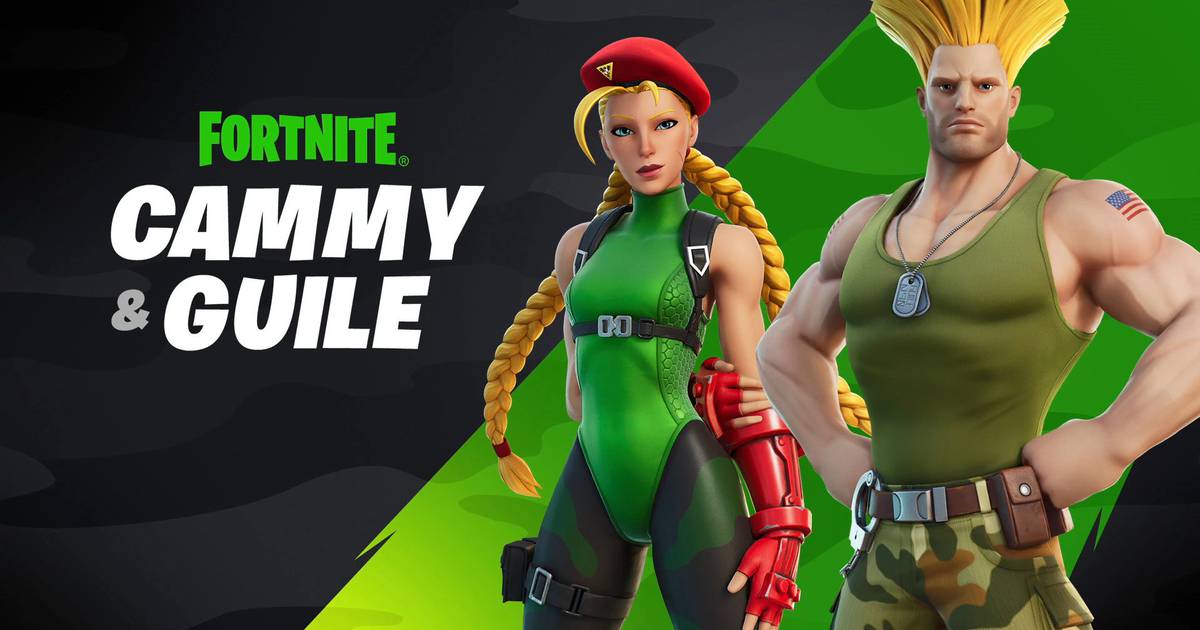 Fortnite - Campeonato Cammy - Como obter Cammy de Street Fighter?