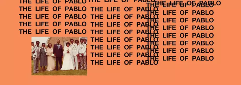 洋楽 Kanye West YE THE LIFE OF PABLO CD LIFE OF PABLO (CD)/KANYE WEST (Ye)/KANYE WESTの2016年作「THE LIFE
