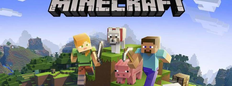 Minecraft: Jogadores criam tabuleiro de xadrez jogável