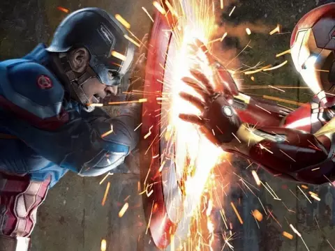 Cena de Capitão América: Guerra Civil (Divulgação)