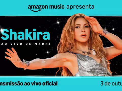 Shakira's Last Tour Show to be Streamed Live by Amazon; Learn More