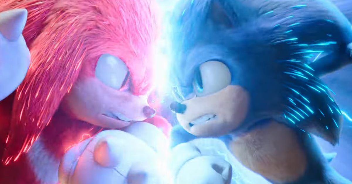 Sonic: O filme, Novo Sonic, novo trailer