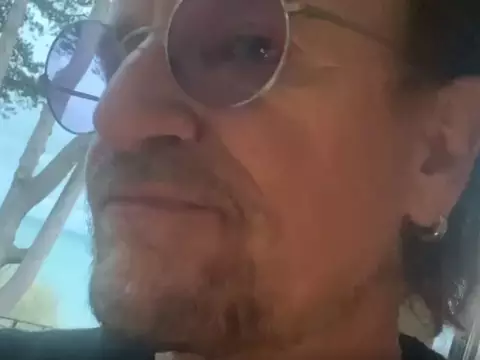 Bono compõe música para "linha de frente" contra o coronavírus; ouça