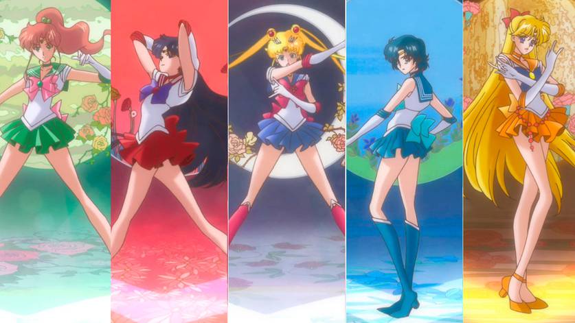 sailor moon: novo mangá e anime! + personagens!