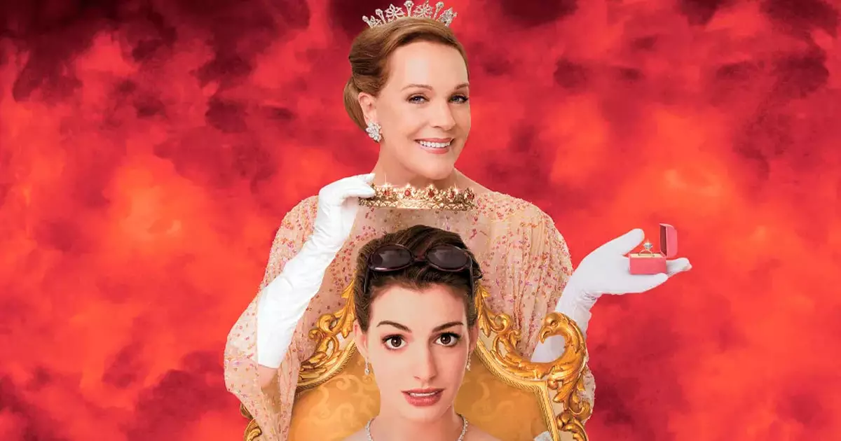 Julie Andrews confirma que não vai retornar para O Diário da Princesa 3