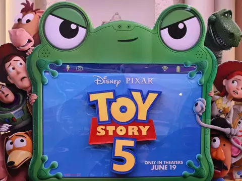 Toy Story 5/Divulgación