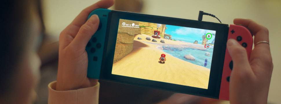 Nintendo Switch supera 3DS e vendas chegam a 80 milhões