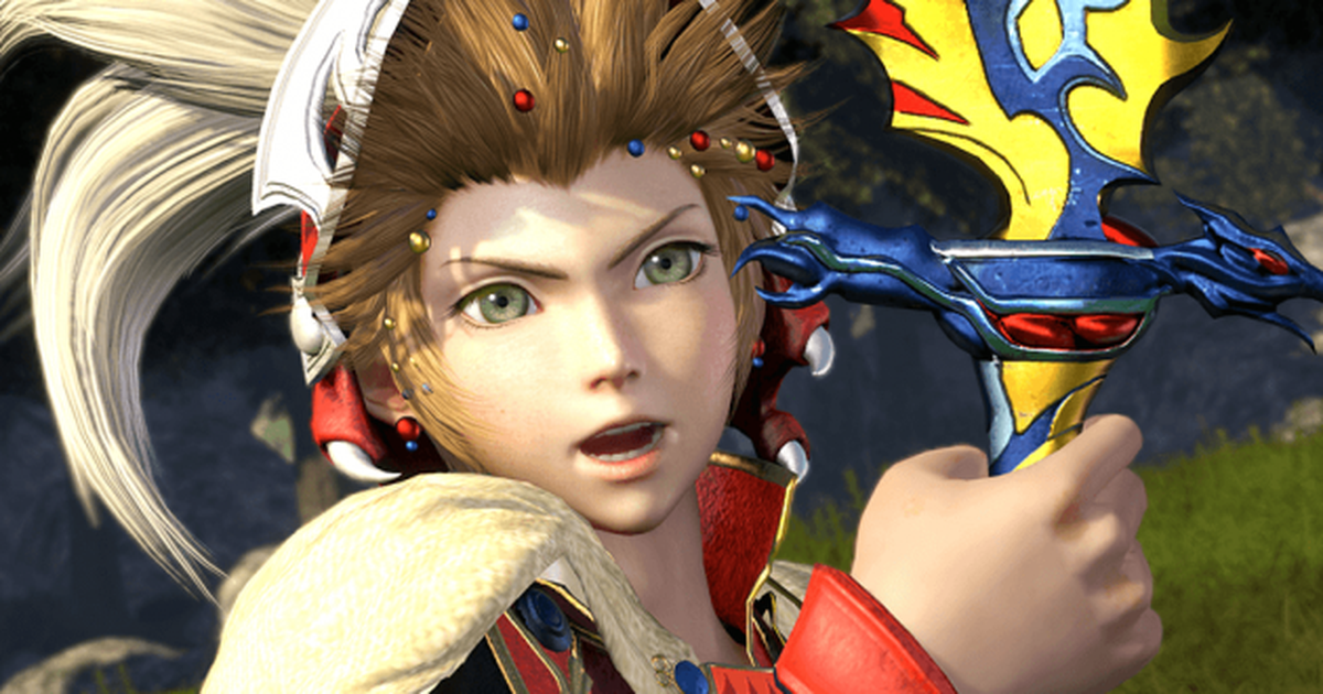 Dissidia Final Fantasy Dissidia Final Fantasy Novo Trailer Do