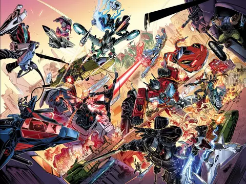 Revolution | Universo integrado de G.I. Joe e Transformers começa com saga - veja