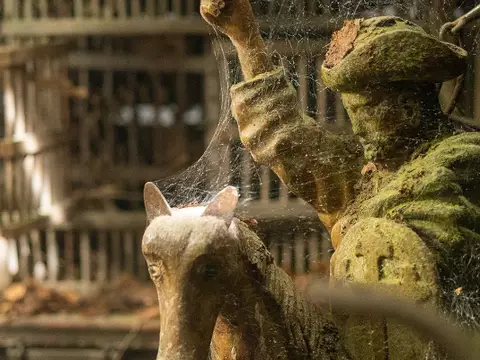 Cenário do filme de Uncharted