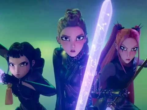 Guerreiras do K-Pop não é apenas um ótimo filme, mas produto raro atualmente