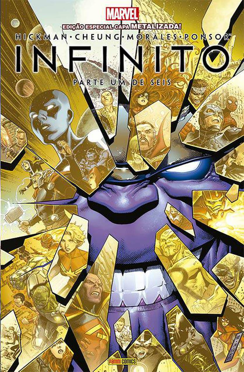 Resenha: Thanos é o destaque de Vingadores – Guerra Infinita - UNIVERSO HQ