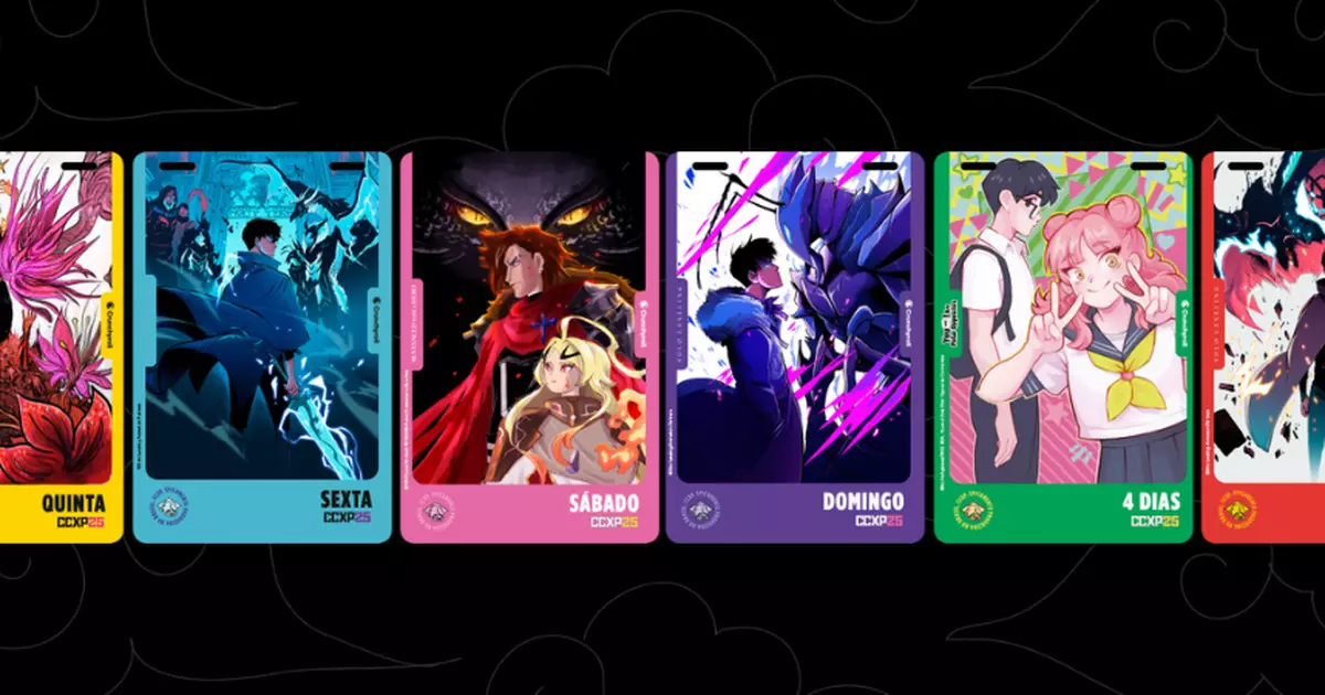 Solo Leveling e mais: confira credenciais da CCXP25