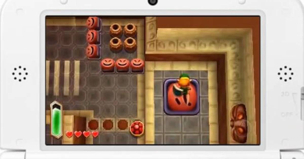 Zelda A Link To The Past Trailer