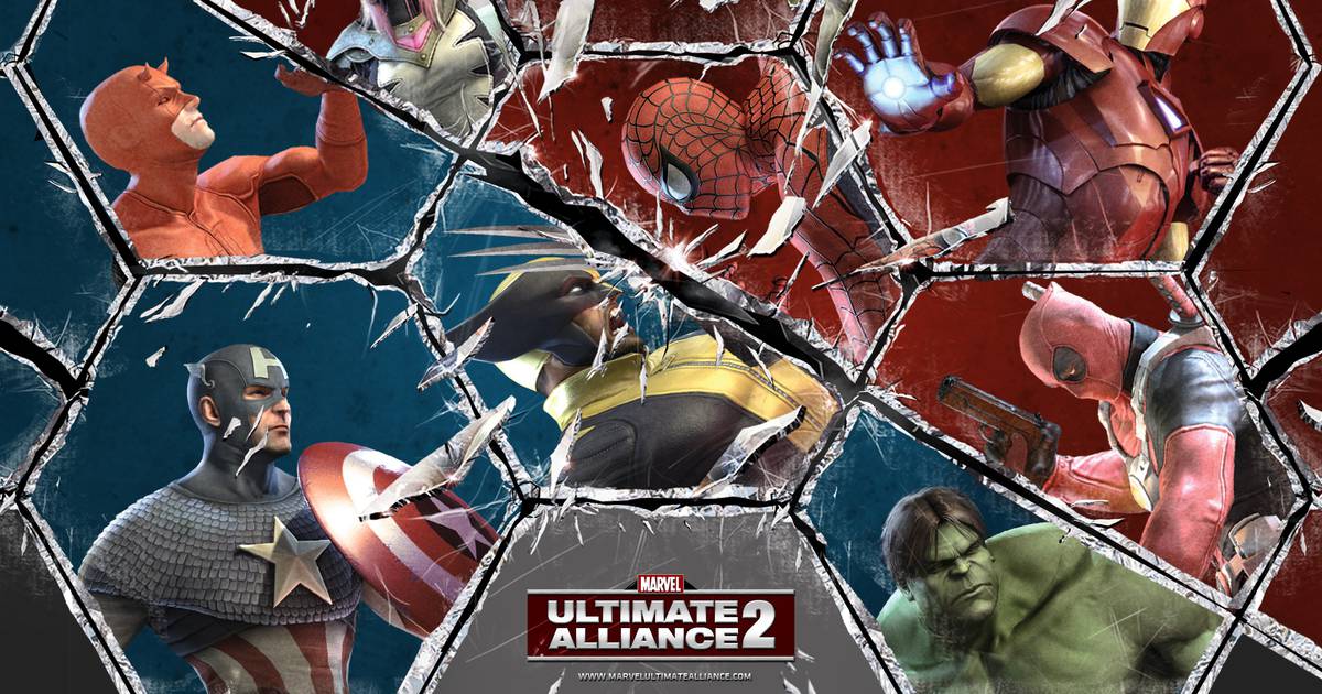 Jogos PlayStation 3 NC Games PS3 - Marvel Ultimate Alliance