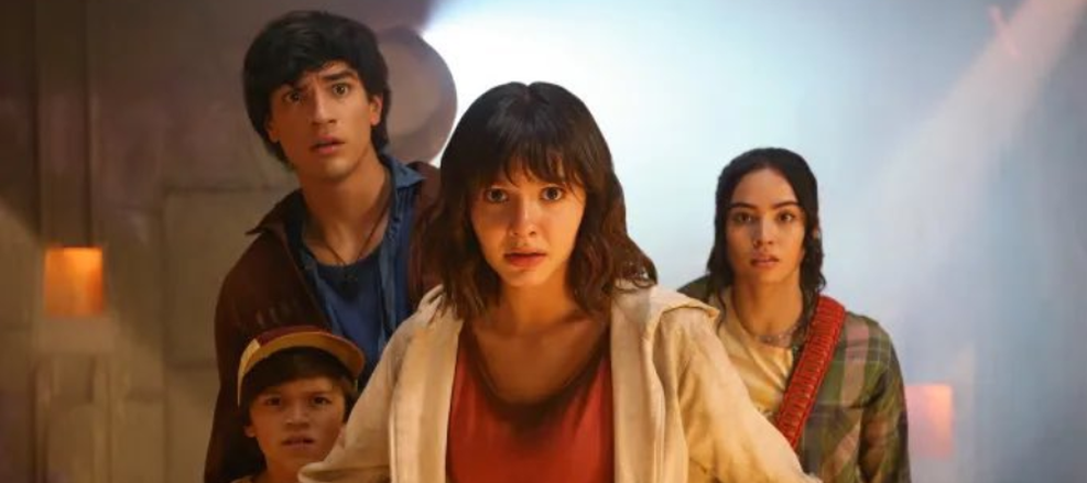 Dora e a Busca pelo Sol Dorado: Confira as Primeiras Imagens do Novo Filme