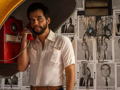 Cena de O Agente Secreto (Divulgação)