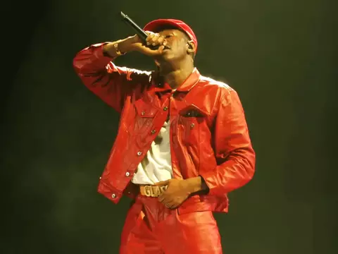 Foto de Tyler, The Creator, uma das grandes atrações do Lollapalooza Brasil 2026/YouTube/Reprodução