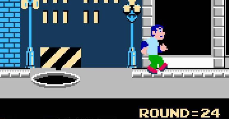 Urban Champion, NES, Jogos