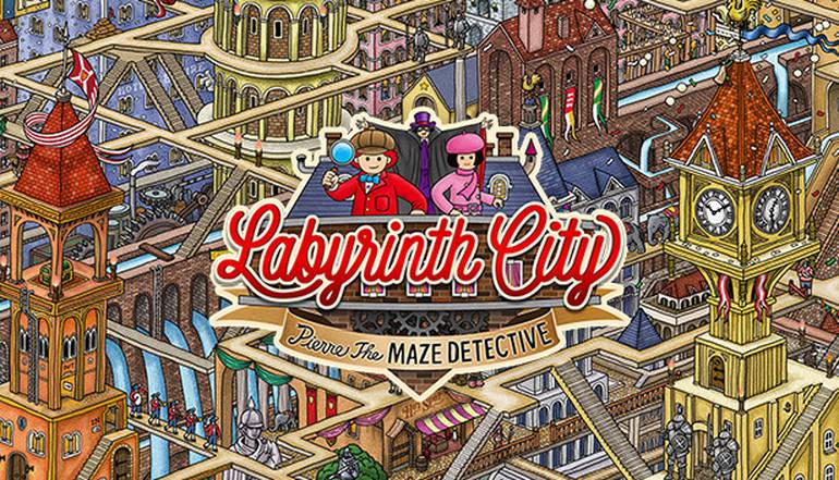 Labyrinth City: Pierre the Maze Detective